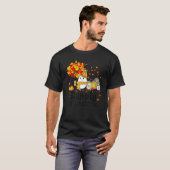 Humpty Dumpty had a Great Fall Thanksgiving and Au T-shirt (Voorkant volledig)