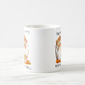 Humpty Dumpty Had A Great Fall Thanksgiving Autumn Koffiemok (Center)