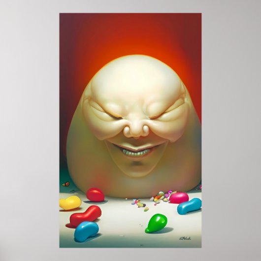 Humpty Dumpty Had a Great Jelly Bean Collection Poster (Voorkant)