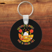Humpty Dumpty had een geweldige Herfst Funny Egg T Sleutelhanger (Voorkant)