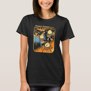 Humpty Dumpty had een geweldige Herfst, grappige M T-shirt