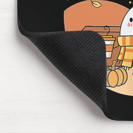 Humpty Dumpty had een geweldige Herfst Happy Herfs Muismat (Hoek)