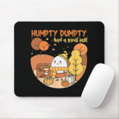 Humpty Dumpty had een geweldige Herfst Happy Herfs Muismat (Met muis)