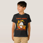 Humpty Dumpty had een geweldige Herfst Happy Herfs T-shirt (Voorkant volledig)