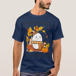 Humpty Dumpty had een geweldige Herfst Happy Herfs T-shirt