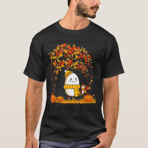 Humpty Dumpty had een geweldige Herfst Happy Herfs T-shirt