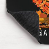 Humpty Dumpty had een geweldige Herfst herfstblade Muismat (Hoek)