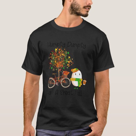 Humpty Dumpty had een geweldige Herfst T-Shirt (Voorkant)