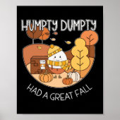 Humpty Dumpty had een grote Herfst Poster (Voorkant)