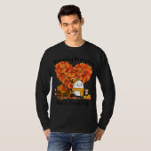 Humpty Dumpty had een grote Herfst T-shirt (Voorkant volledig)