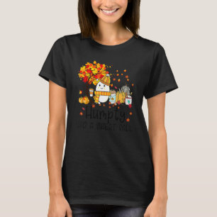 Humpty Dumpty had een grote Herfst Thanksgiving en T-shirt