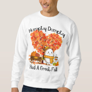 Humpty Dumpty had een grote Herfst Trui