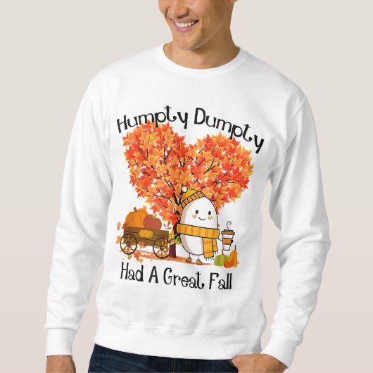 Humpty Dumpty had een grote Herfst Trui (Voorkant)