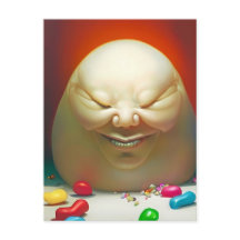 Humpty Dumpty Had een Grote Jelly Bean Collectie