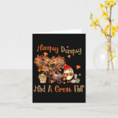 Humpty Dumpty had een grote Thanksgiving in de Her Kaart (Gele Bloem)