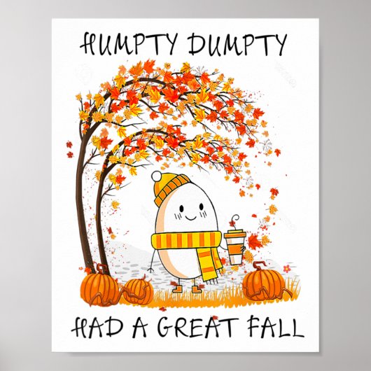 Humpty Dumpty had een grote Thanksgiving in de Her Poster (Voorkant)