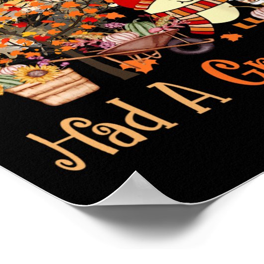 Humpty Dumpty had een grote Thanksgiving in de Her Poster (Hoek)