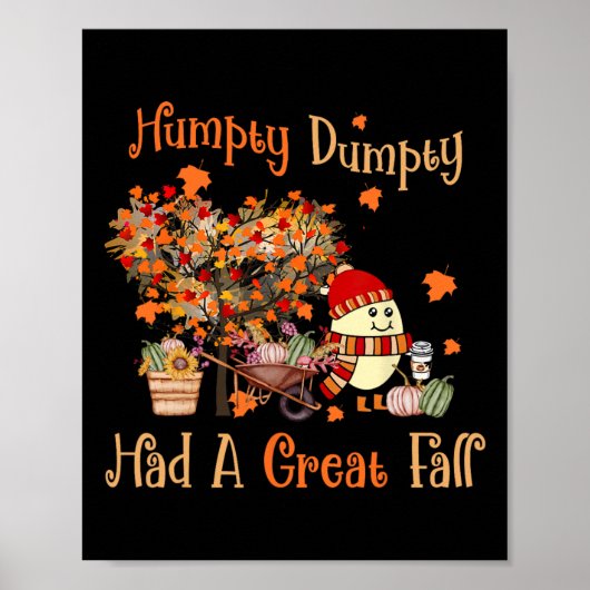 Humpty Dumpty had een grote Thanksgiving in de Her Poster (Voorkant)