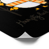 Humpty Dumpty had een grote Thanksgiving in de Her Poster (Hoek)