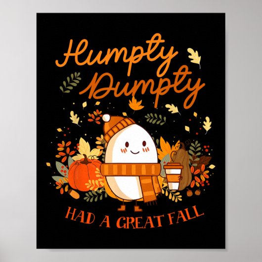 Humpty Dumpty had een grote Thanksgiving in de Her Poster (Voorkant)