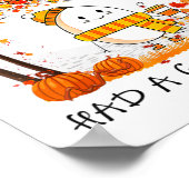 Humpty Dumpty had een grote Thanksgiving in de Her Poster (Hoek)