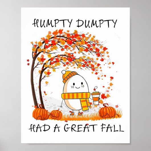 Humpty Dumpty had een grote Thanksgiving in de Her Poster (Voorkant)