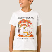 Humpty Dumpty had een grote Thanksgiving in de Her T-shirt (Voorkant)