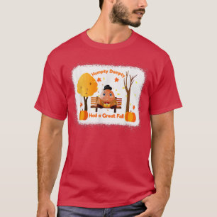 Humpty Dumpty had een grote Thanksgiving in de Her T-shirt