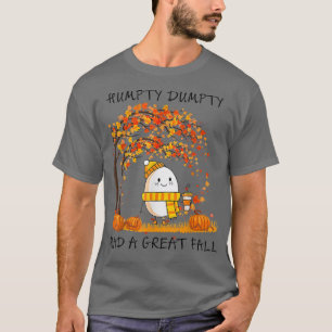 Humpty Dumpty had een grote Thanksgiving in de Her T-shirt