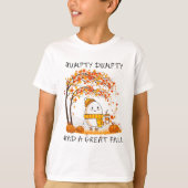 Humpty Dumpty had een grote Thanksgiving in de Her T-shirt (Voorkant)