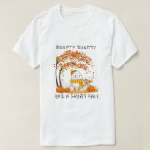 Humpty Dumpty had een grote Thanksgiving in de Her T-shirt (Design voorkant)