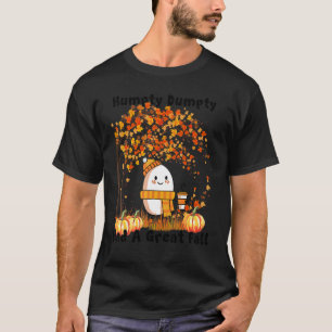 Humpty Dumpty Had Een Grote Val Dankzeging Herfst T-shirt