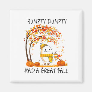 Humpty Dumpty Had Een Grote Val Grappige Eieren Da Magneet