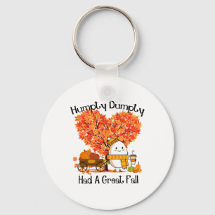 Humpty Dumpty had een grote val Sleutelhanger