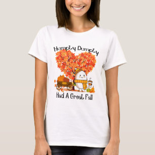 Humpty Dumpty Had Een Grote Val T-shirt