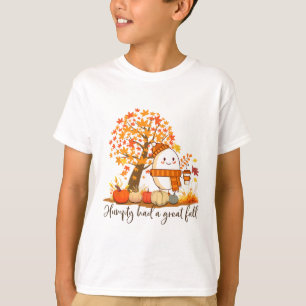 Humpty Dumpty Had Een Grote Val Thanksgiving Herfs T-shirt