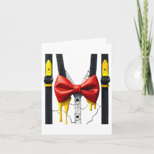 Humpty Dumpty Halloween kostuum gekraakt ei Kaart