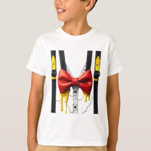 Humpty Dumpty Halloween kostuum gekraakt ei T-shirt