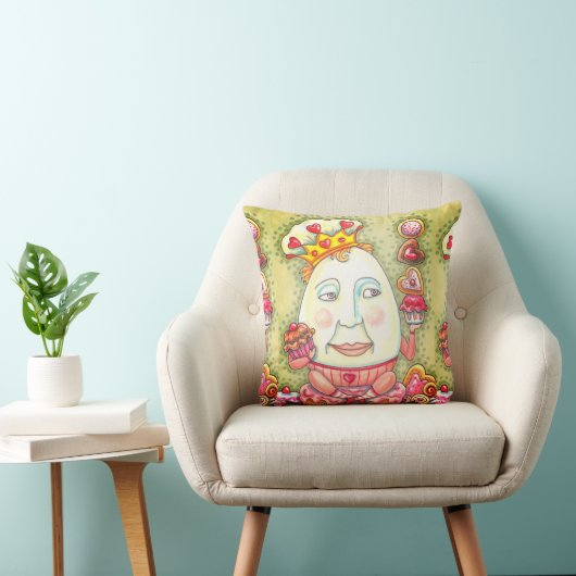 Humpty Dumpty Hearts SIERKUSSEN Cotton (Stoel)