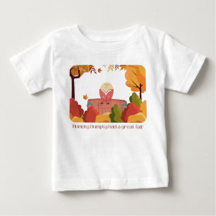 Humpty Dumpty Herfst Baby Shirt