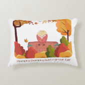 Humpty Dumpty Herfst Kussen (Voorkant)