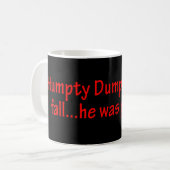 Humpty Dumpty Herfst niet Koffiemok (Voorkant links)