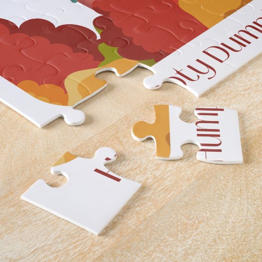 Humpty Dumpty Herfst Puzzel Legpuzzel (Zijkant)