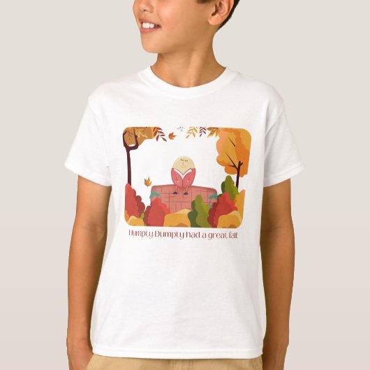 Humpty Dumpty Herfst Shirt (Voorkant)