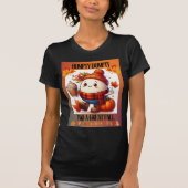 Humpty Dumpty Herfst T-shirt (Voorkant)