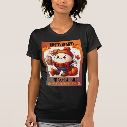 Humpty Dumpty Herfst T-shirt (Voorkant)