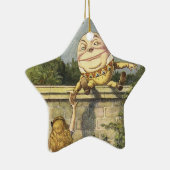 Humpty Dumpty Holiday Ornimaat Keramisch Ornament (Rechts)