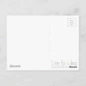 Humpty Dumpty: Humpty Rides A Mouse Briefkaart (Achterkant)