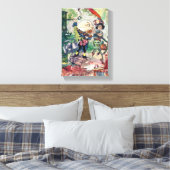 Humpty Dumpty in Wonderland Canvas Afdruk (Insitu (Slaapkamer))