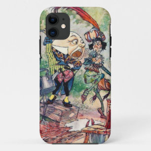 Humpty Dumpty in Wonderland iPhone 11 Hoesje
